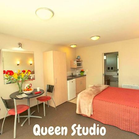 Cranford Oak Motel Christchurch Exterior foto